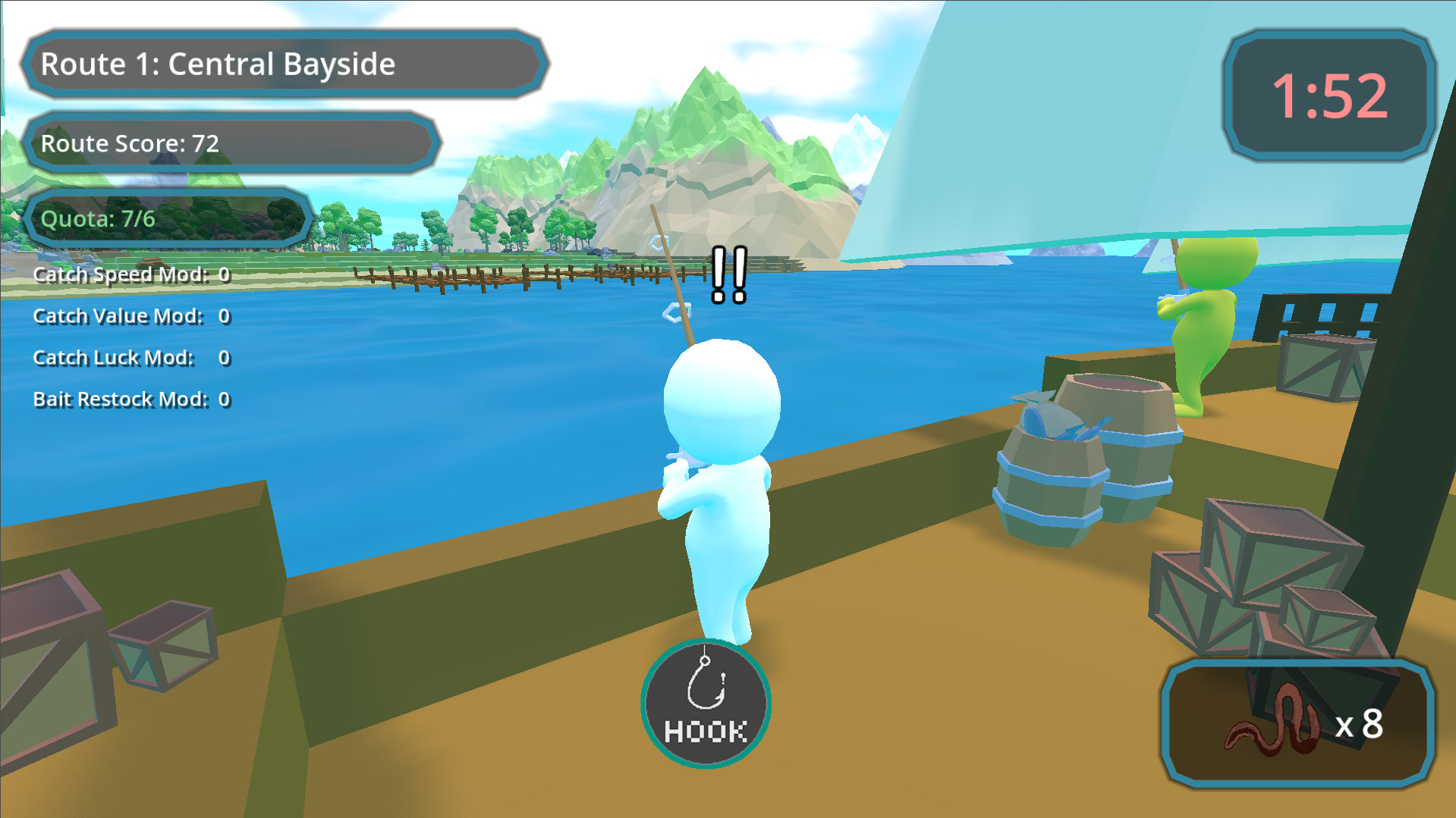 Big Fishin World: Ocean Voyager