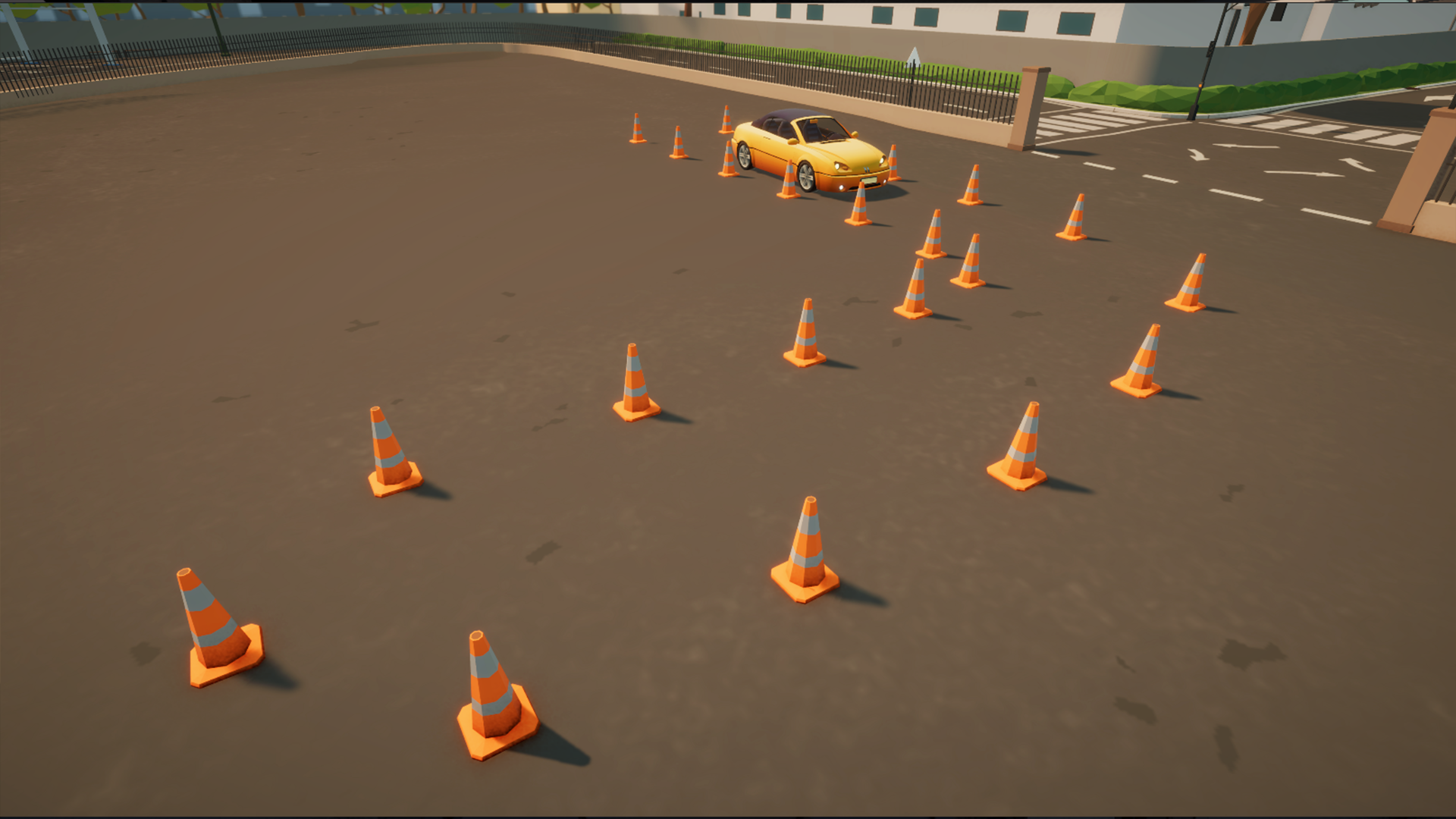 Driving Test Simulator