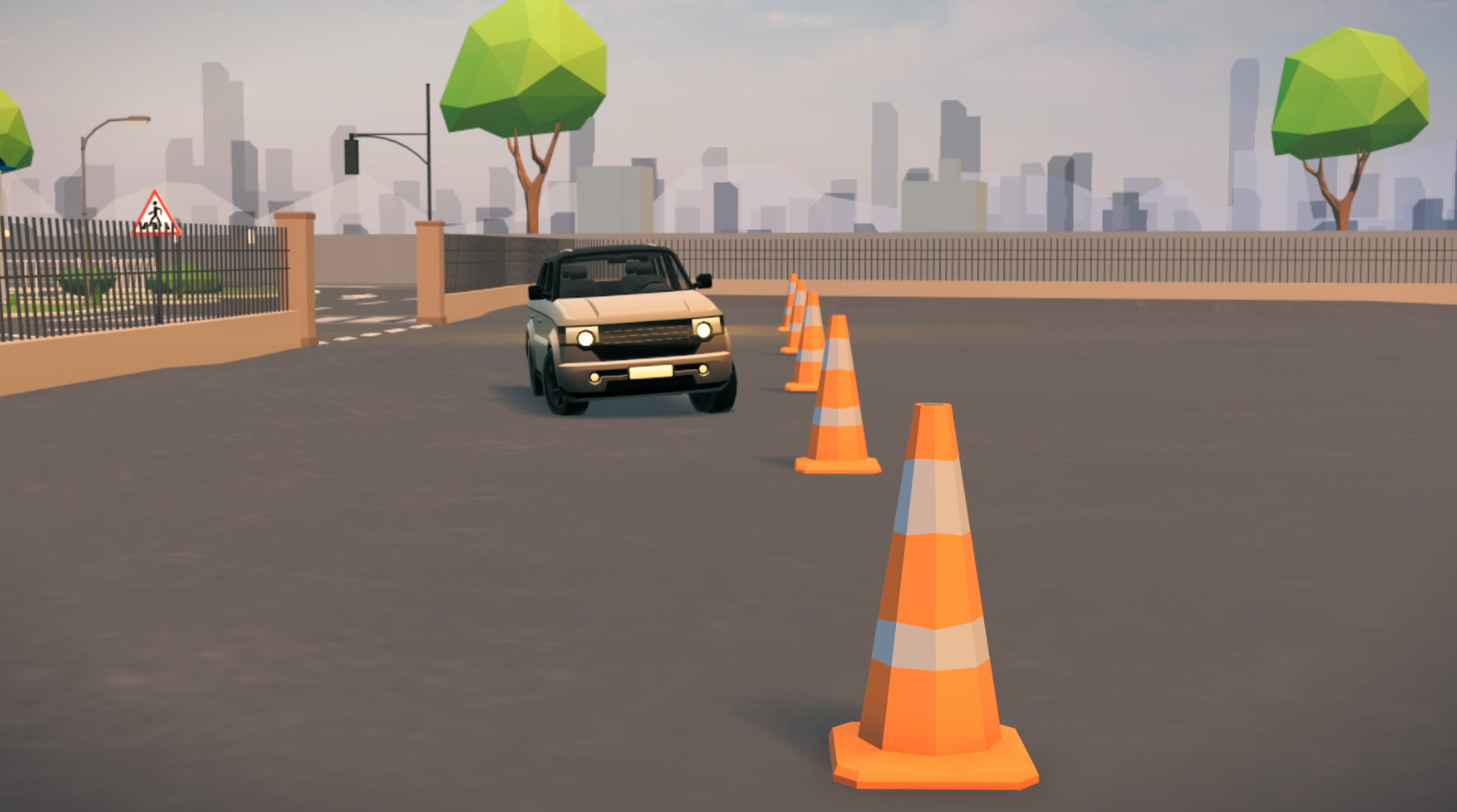 Driving Test Simulator