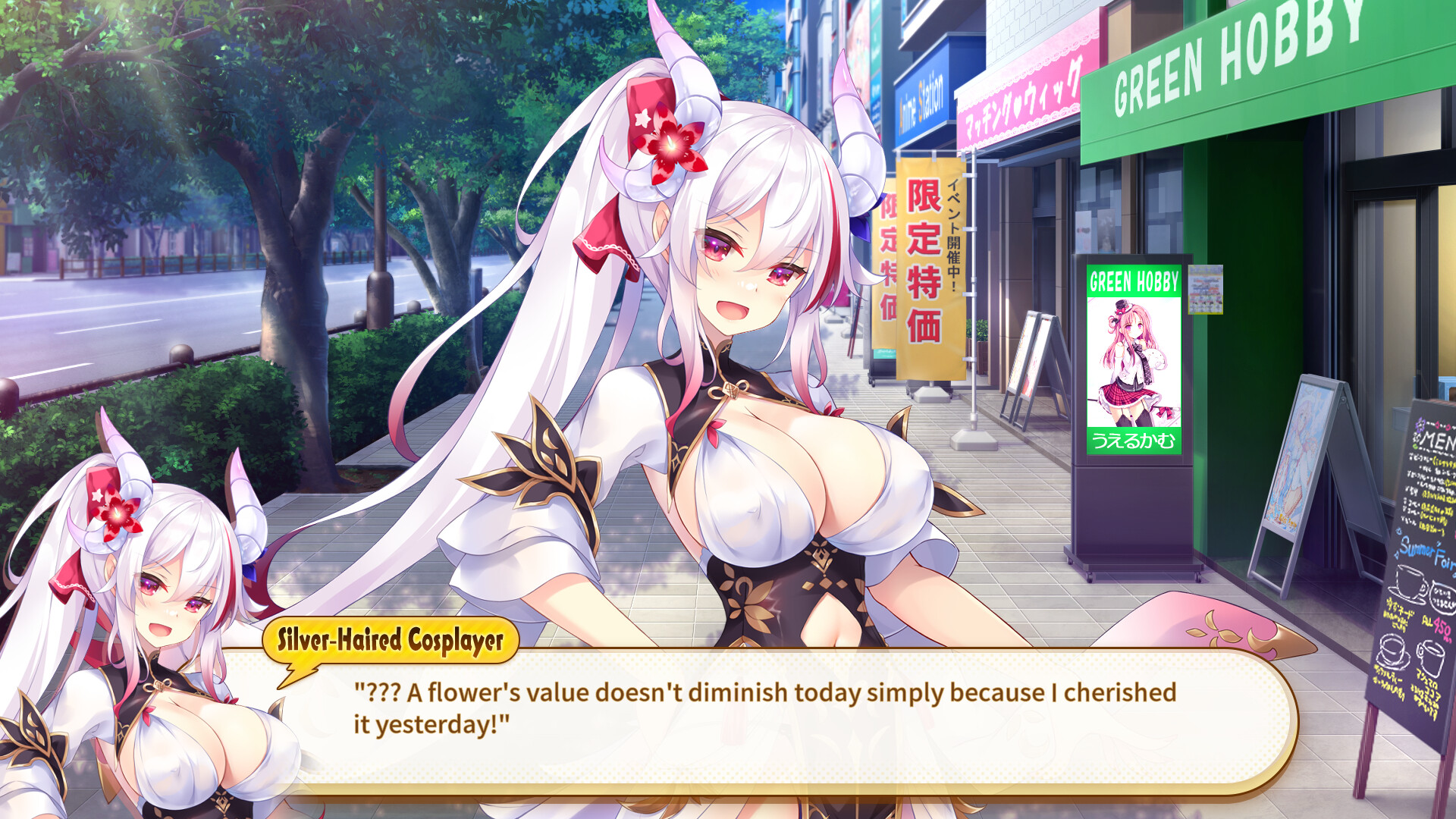 Welcome to Cafe Lumière!: A Dragon Girl Concept Cafe