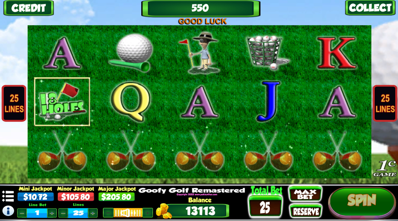 Goofy Golf Remastered