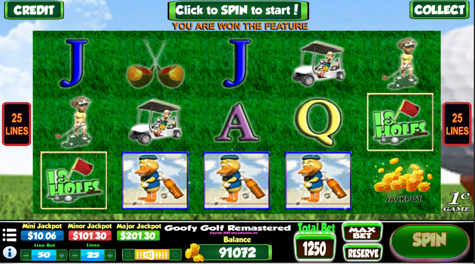 Goofy Golf Remastered