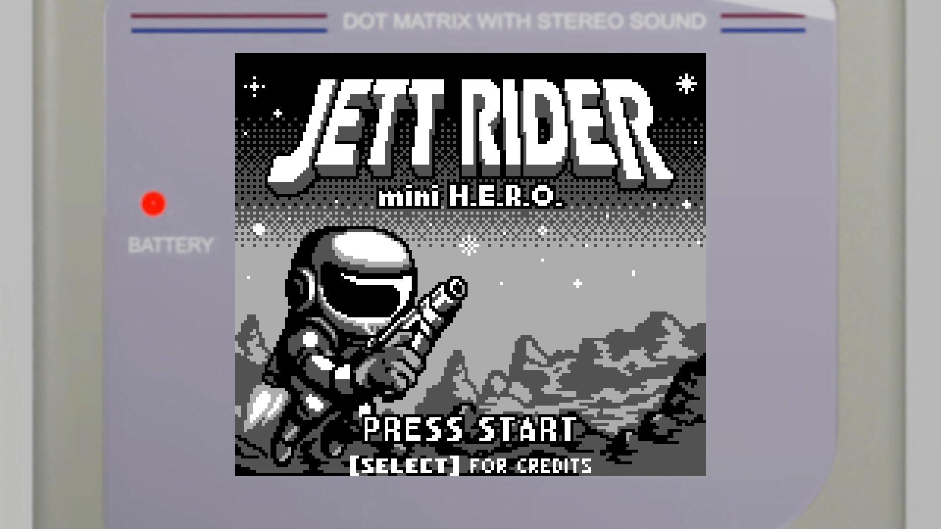 Jett Rider Mini H.E.R.O.