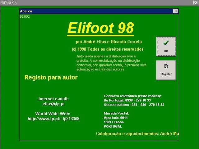 Elifoot 98