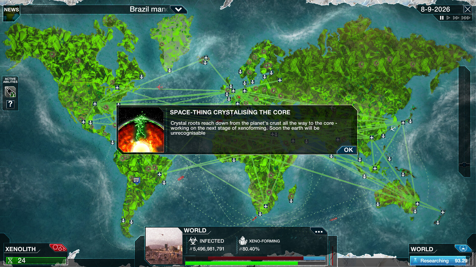 Plague Inc: Aliens &amp; Anti-Vaxxers