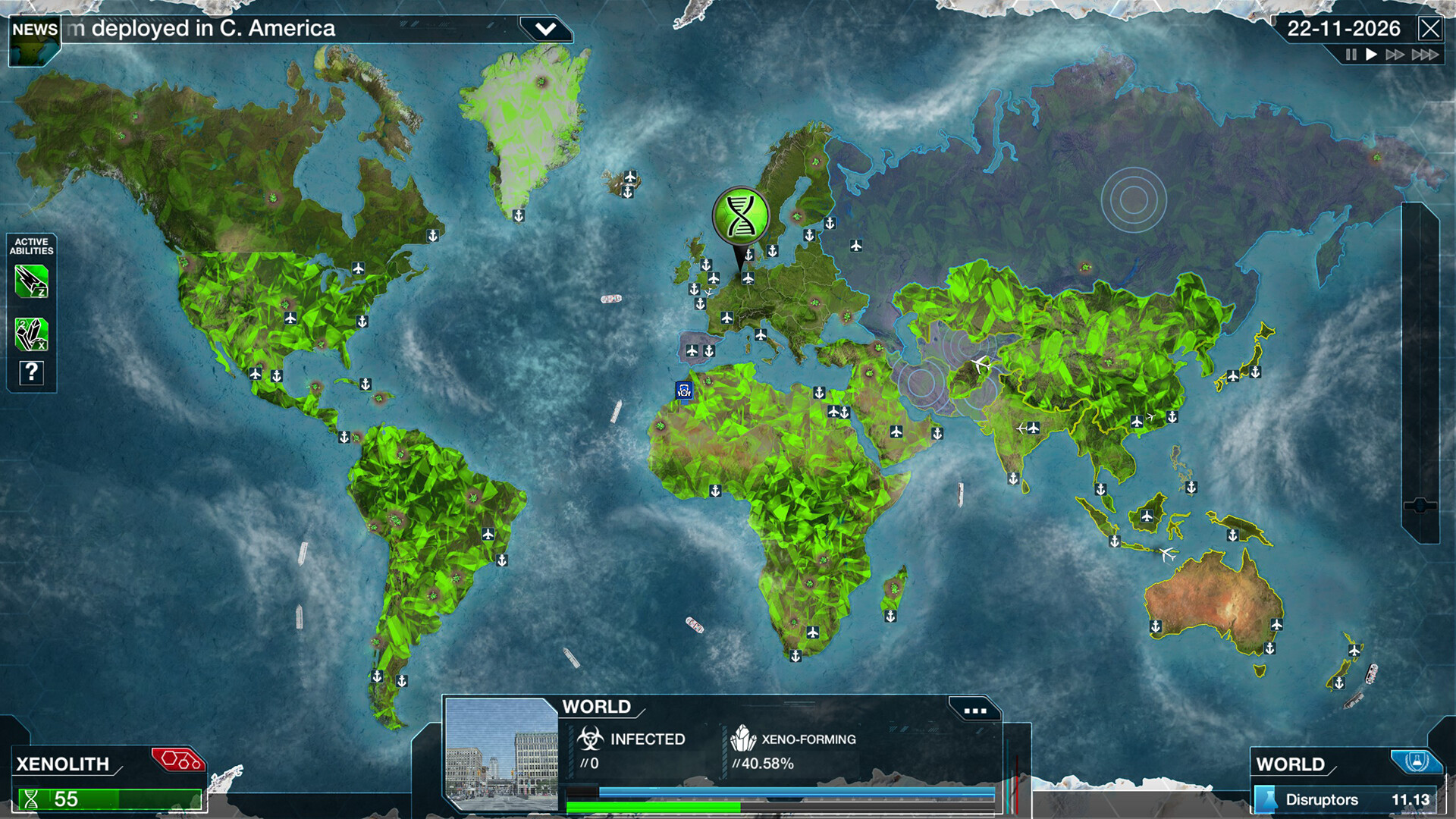 Plague Inc: Aliens &amp; Anti-Vaxxers