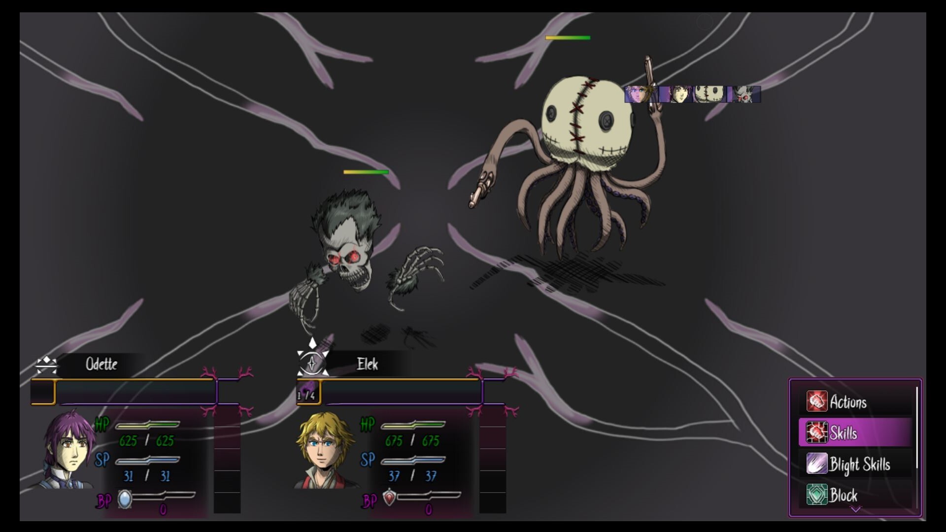 Echoes of the Scourge