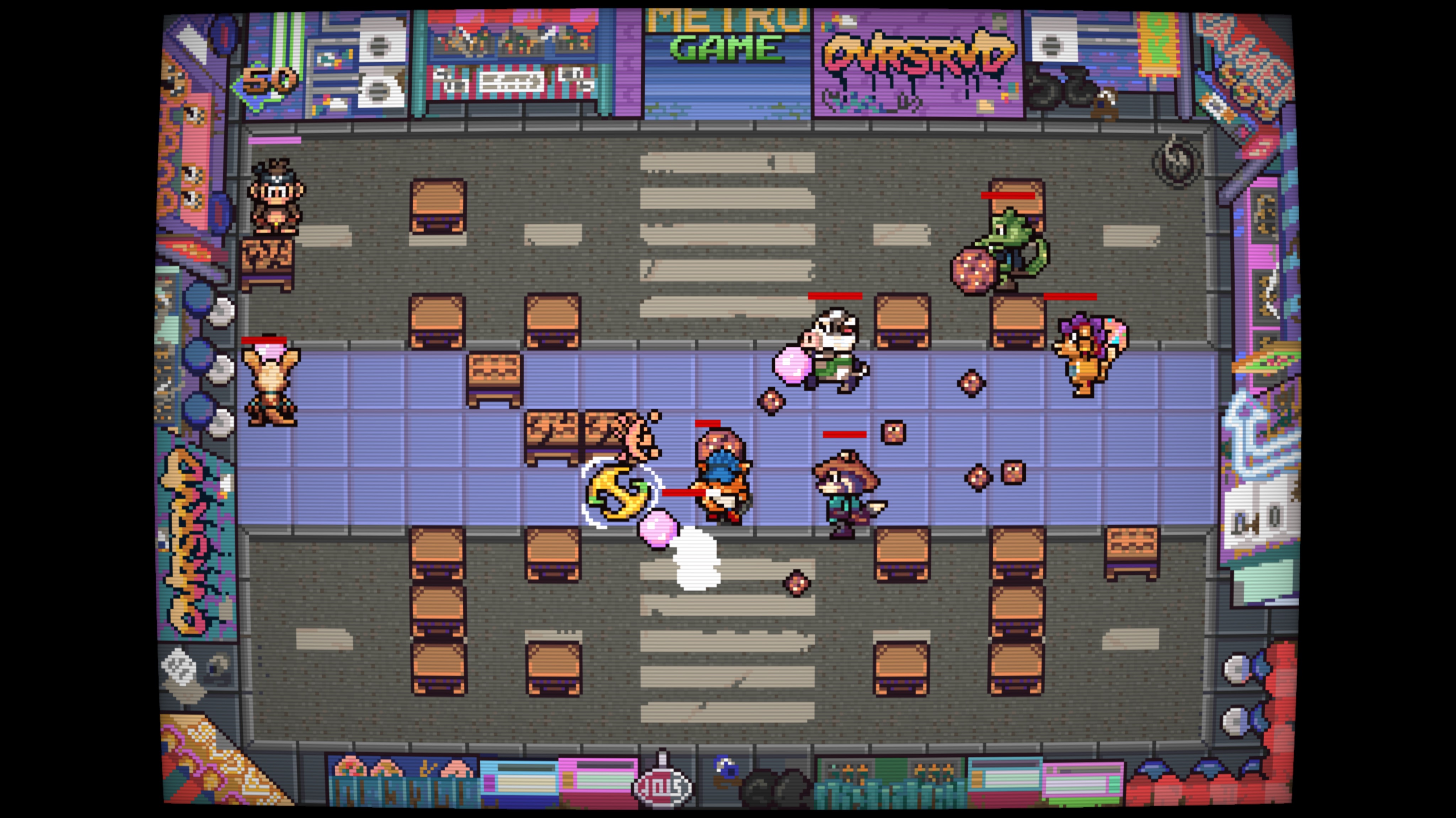 Overserved: Food Fighters!