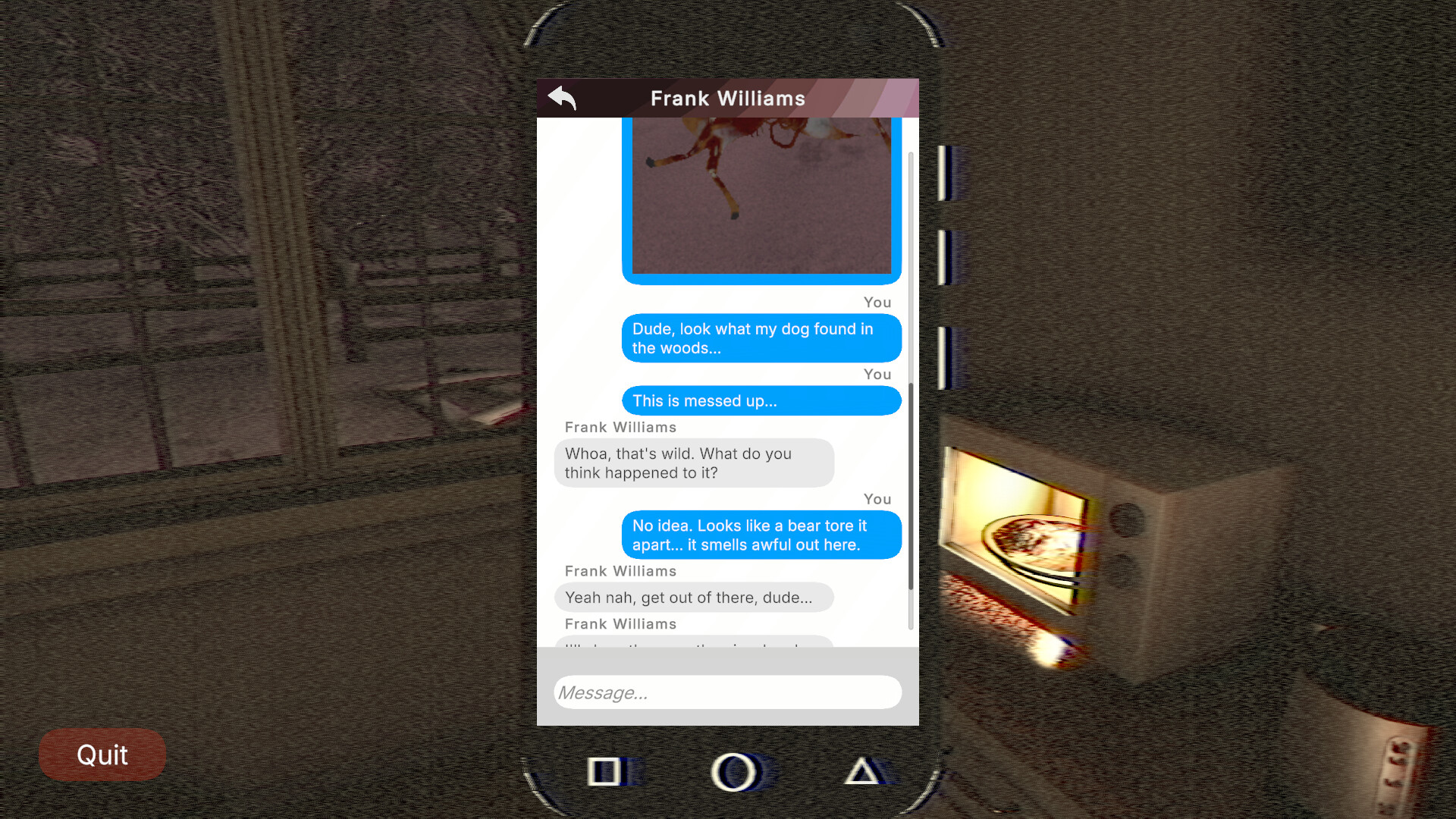 Creepytape Rewind: Not From Here