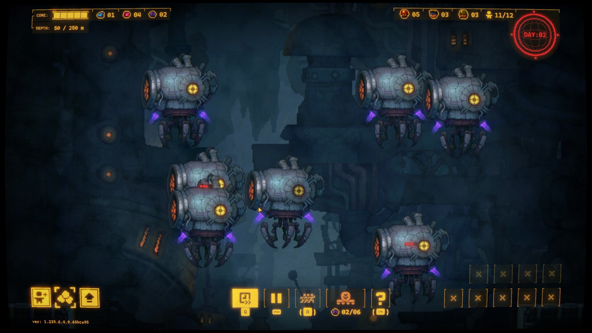 Drill Core: The Machine World