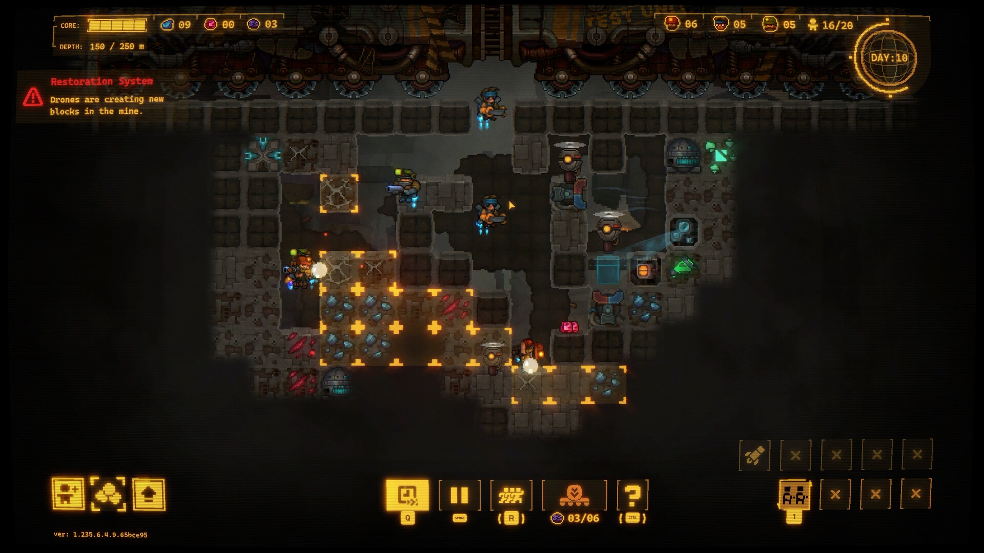 Drill Core: The Machine World