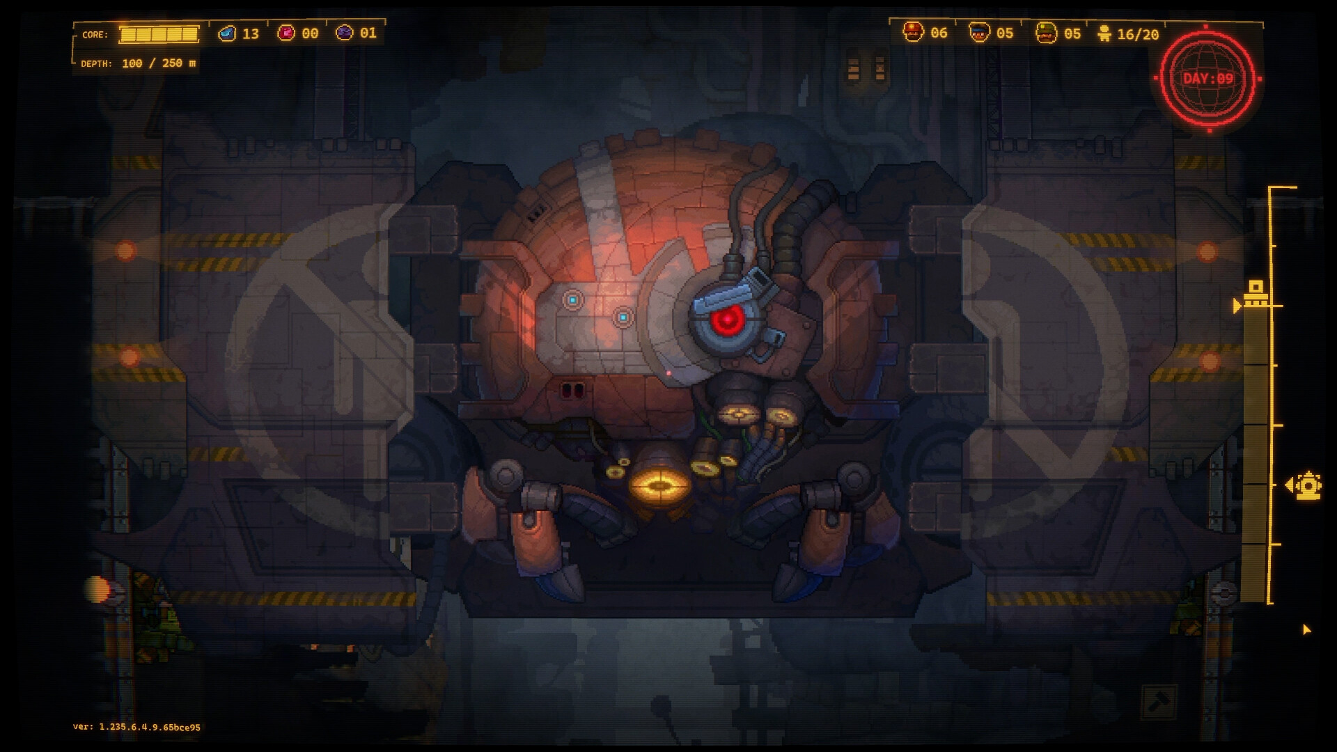 Drill Core: The Machine World