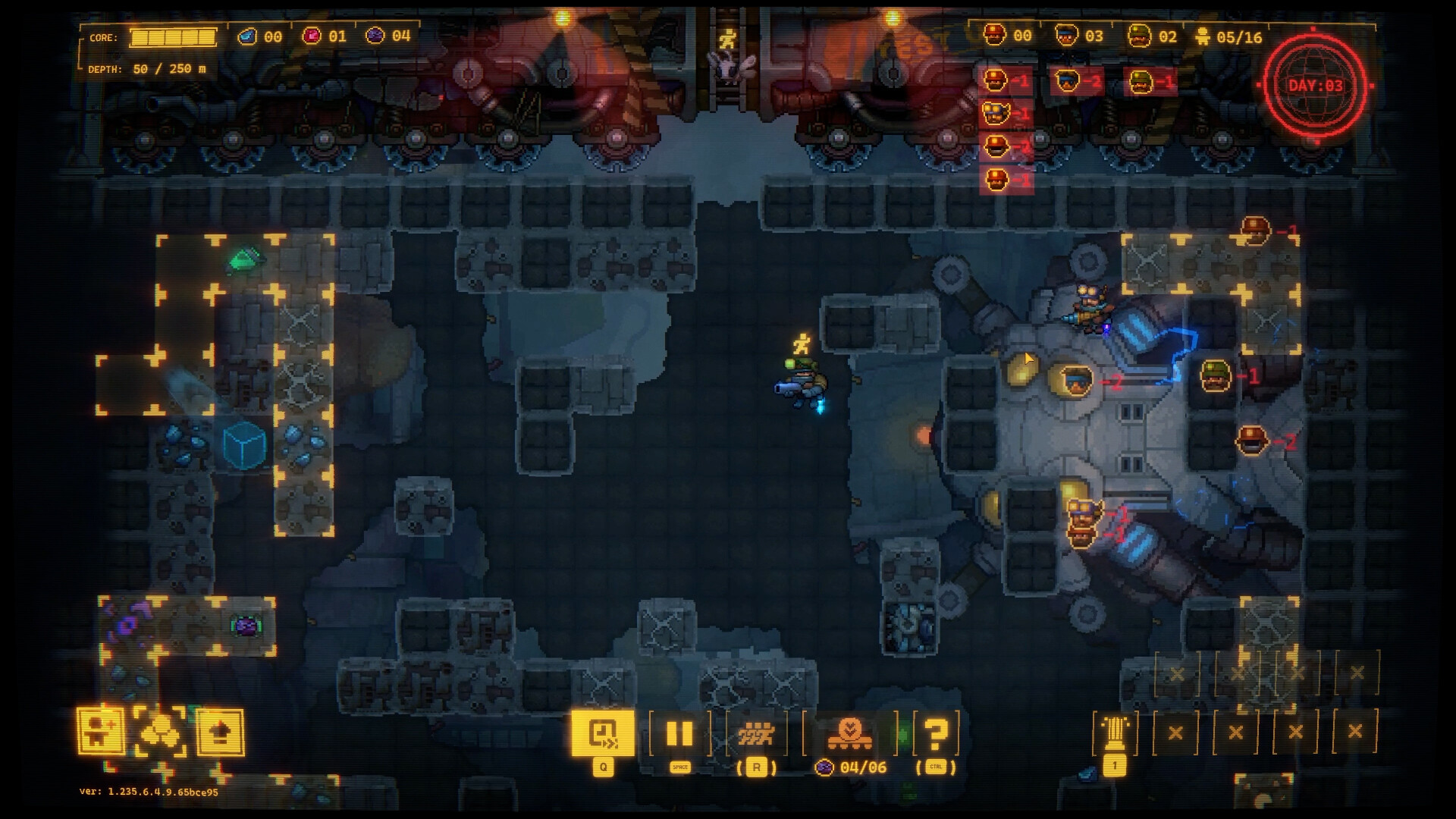 Drill Core: The Machine World