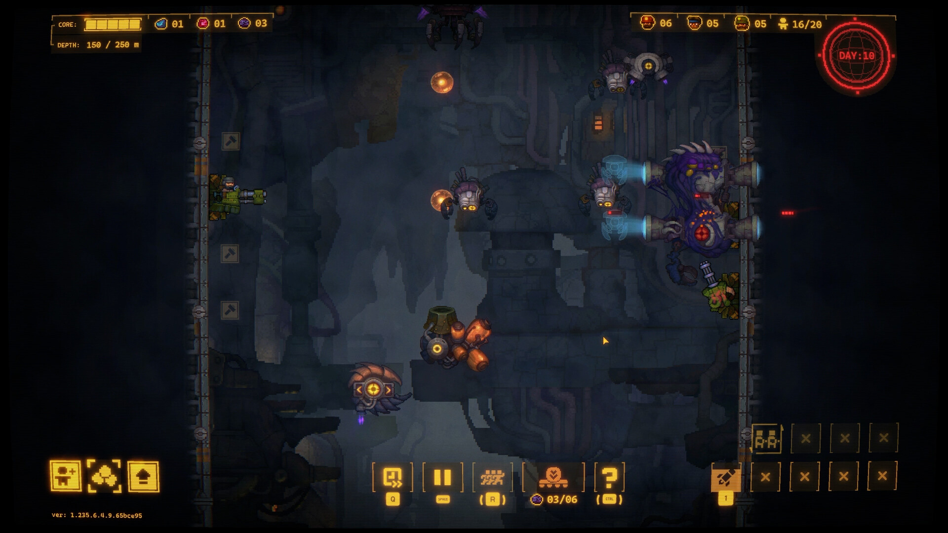 Drill Core: The Machine World