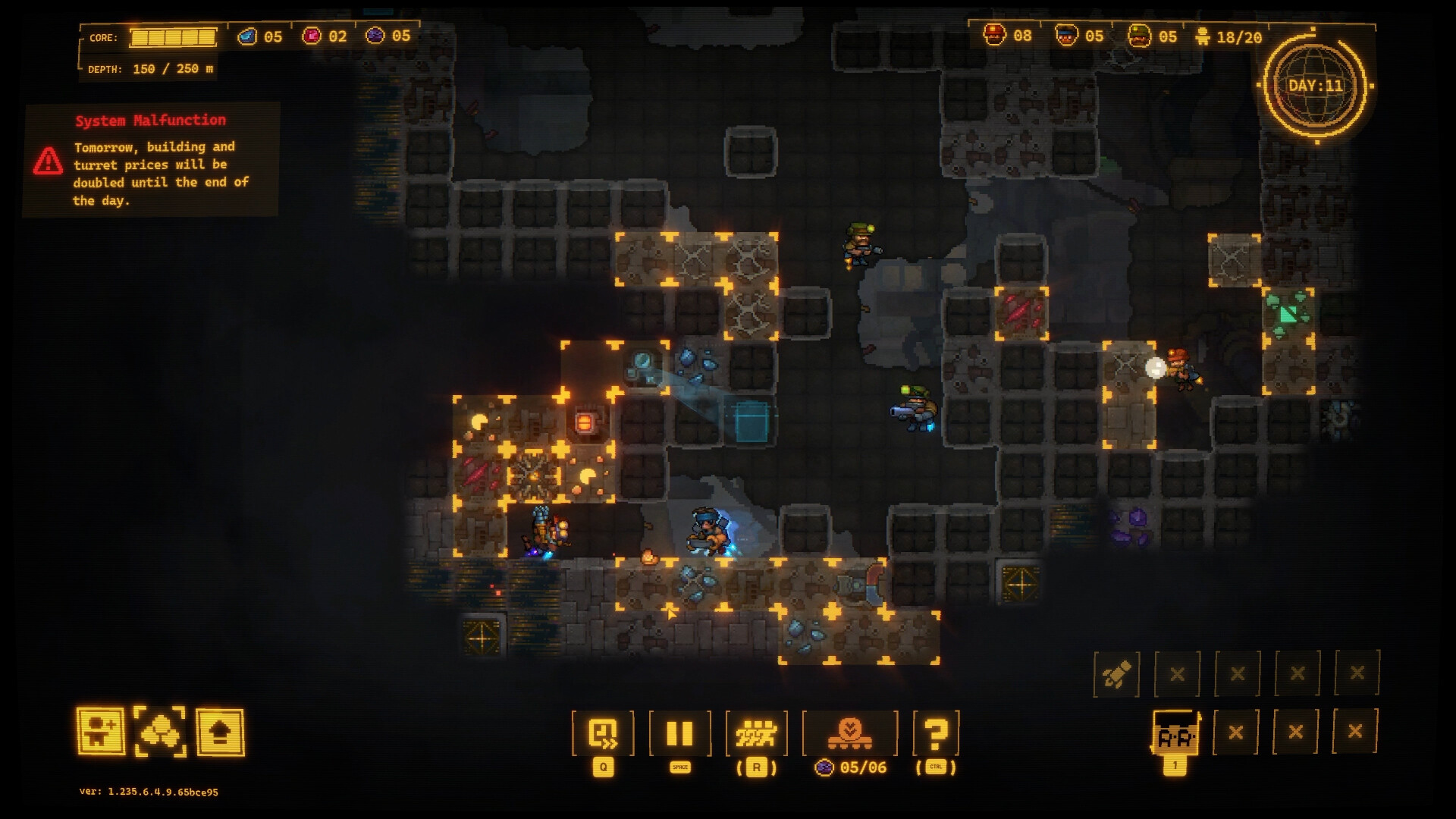 Drill Core: The Machine World