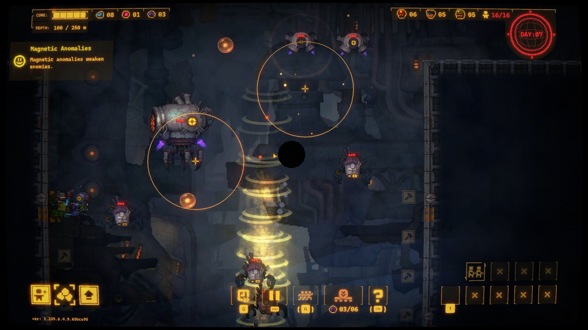 Drill Core: The Machine World