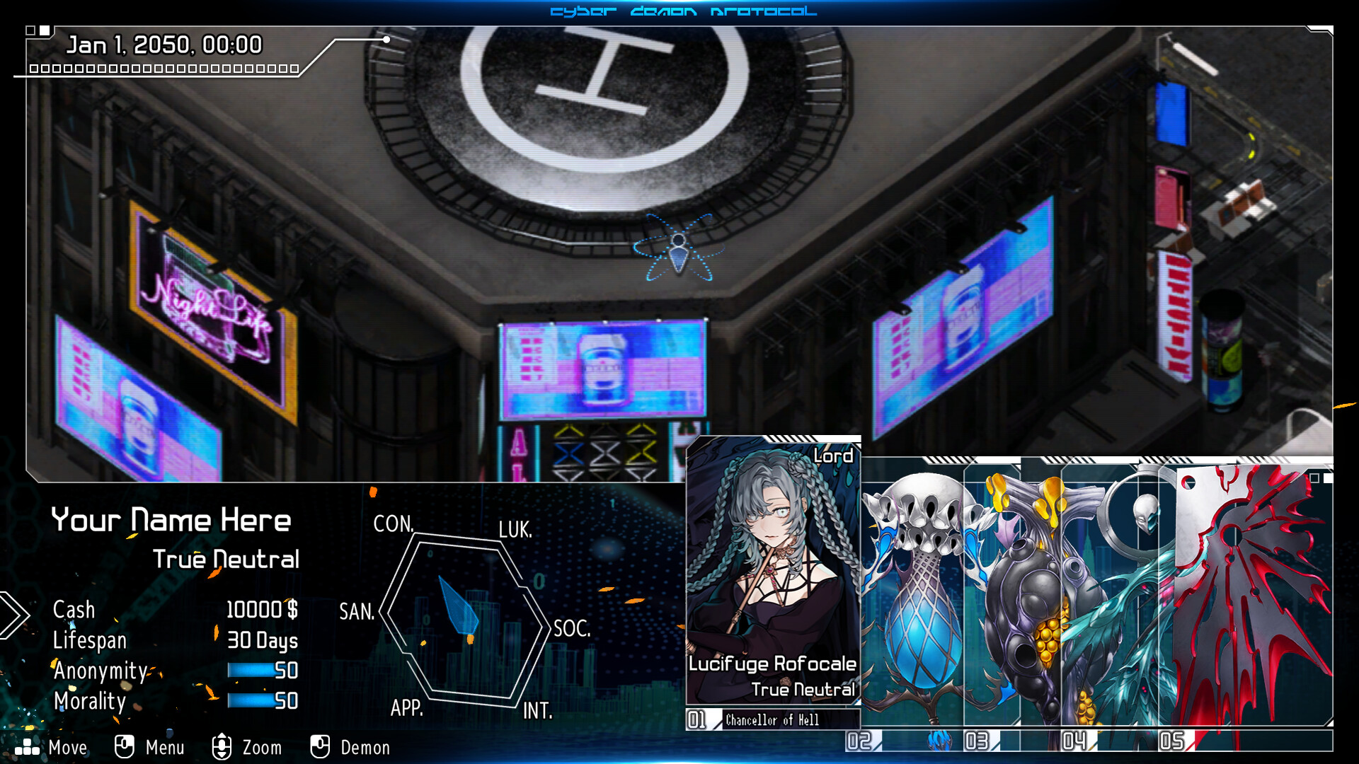 Cyber Demon Protocol