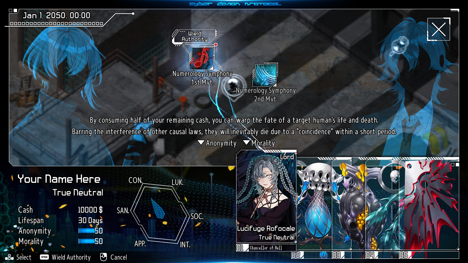 Cyber Demon Protocol