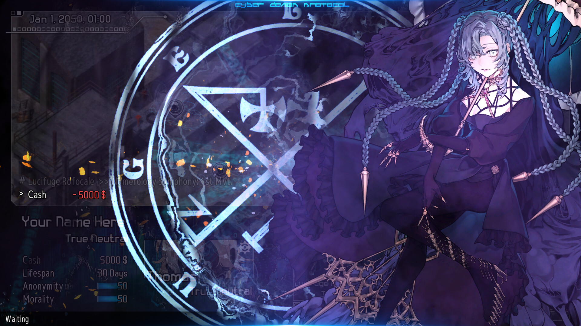 Cyber Demon Protocol