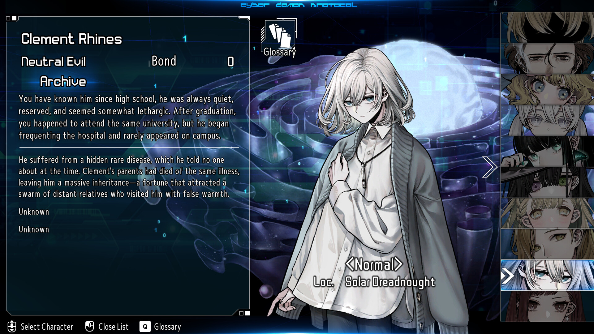 Cyber Demon Protocol