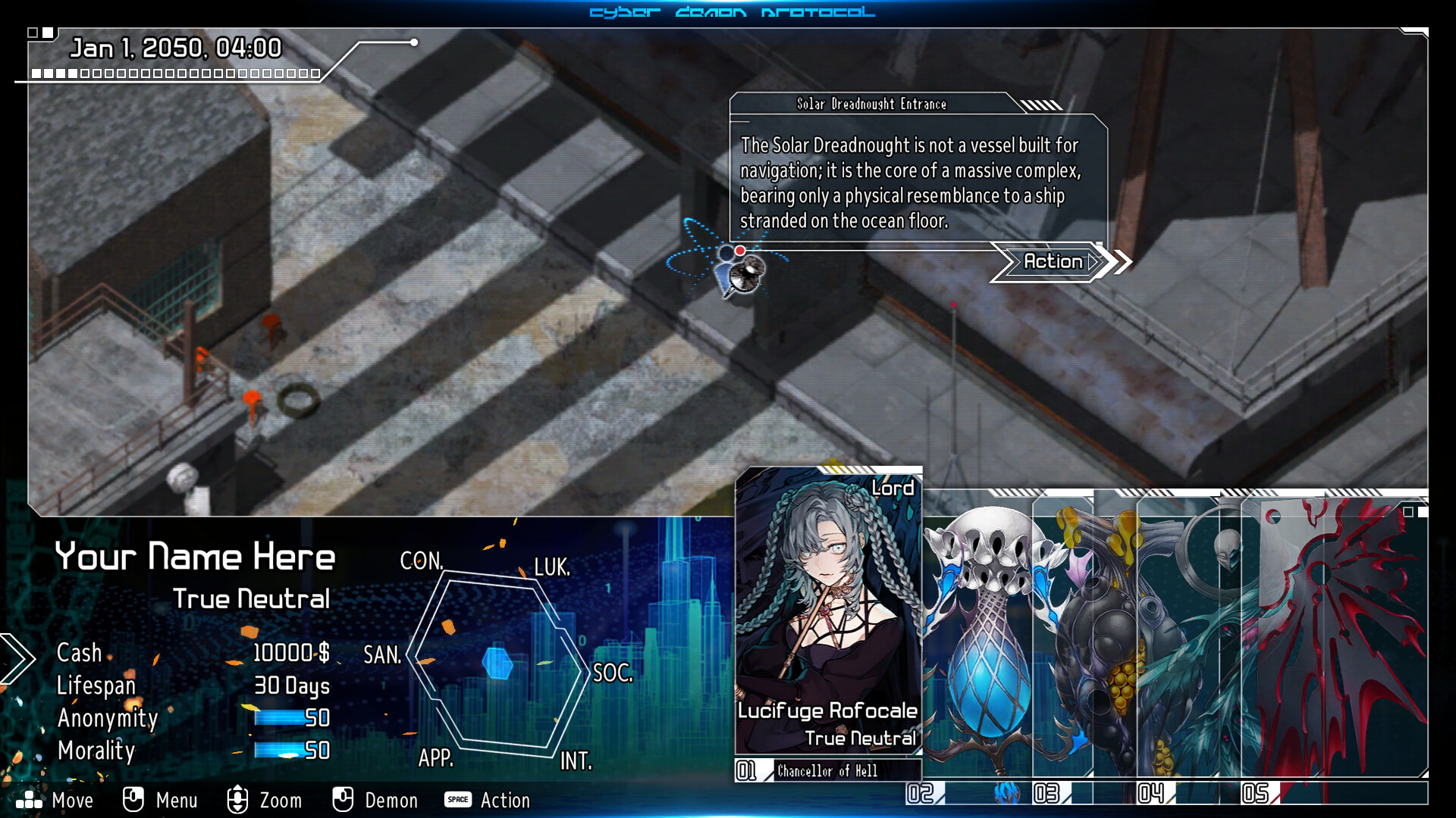 Cyber Demon Protocol