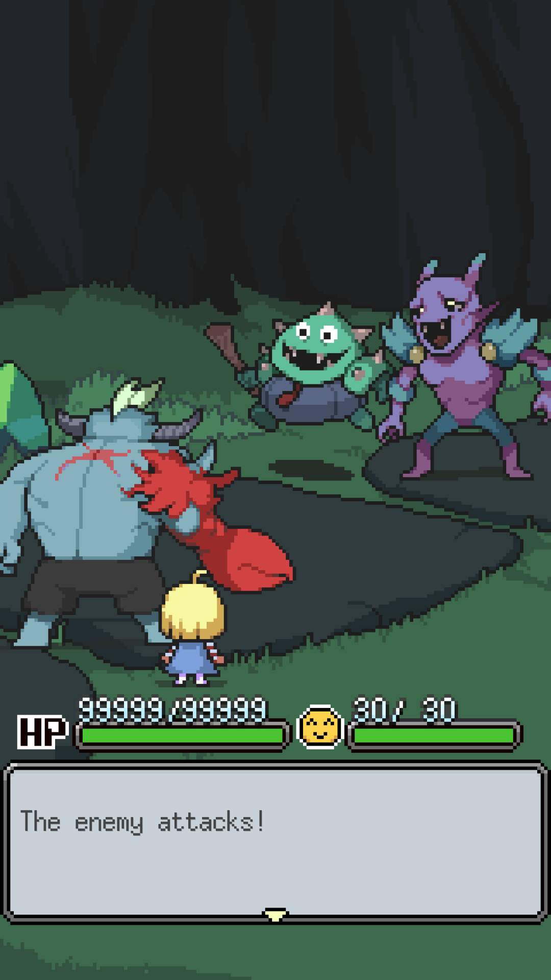 Meg’s Monster