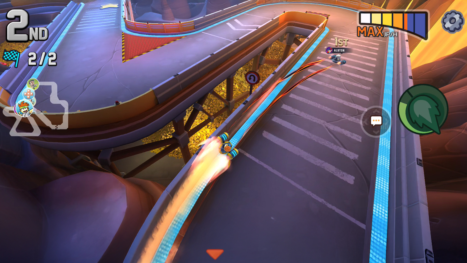 Jetpack Joyride Racing