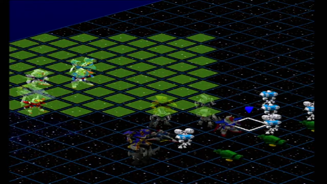 Super Robot Taisen Alpha for Dreamcast