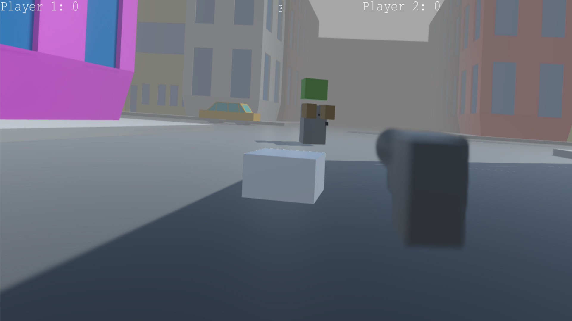Slow.Bullet VR