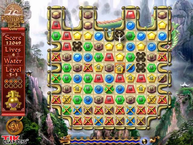 Fortune Tiles Gold