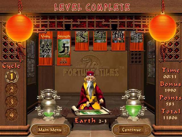 Fortune Tiles Gold