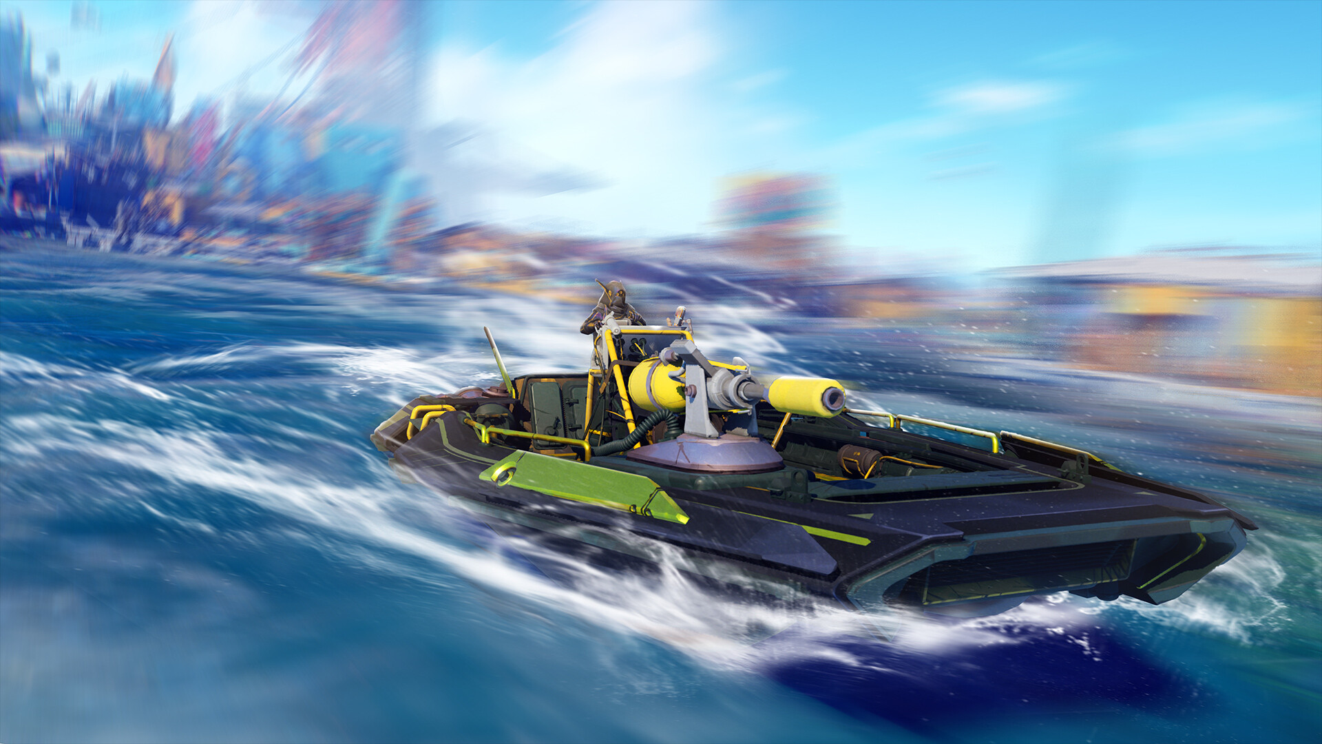 Tides of Tomorrow: Delta Agent Pack