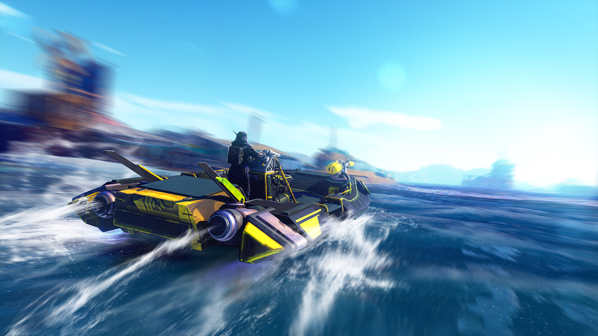 Tides of Tomorrow: Delta Agent Pack