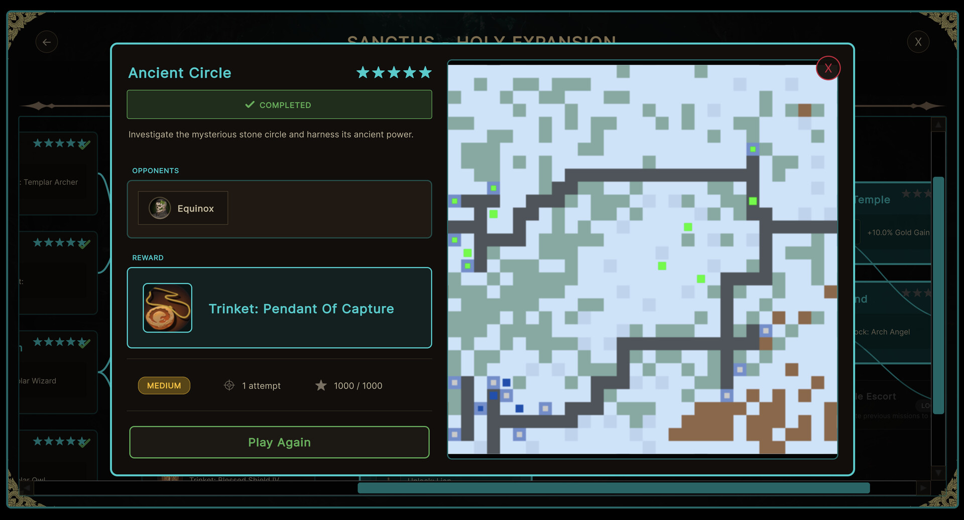 Age of Gods: Sanctus Campaign