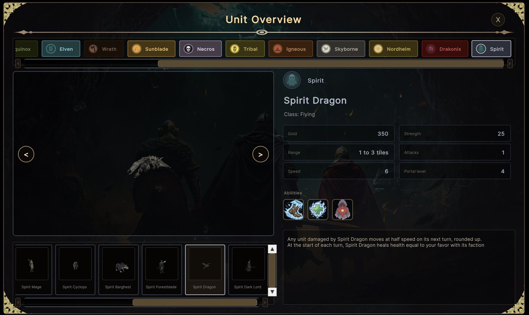 Age of Gods: Spirit Faction