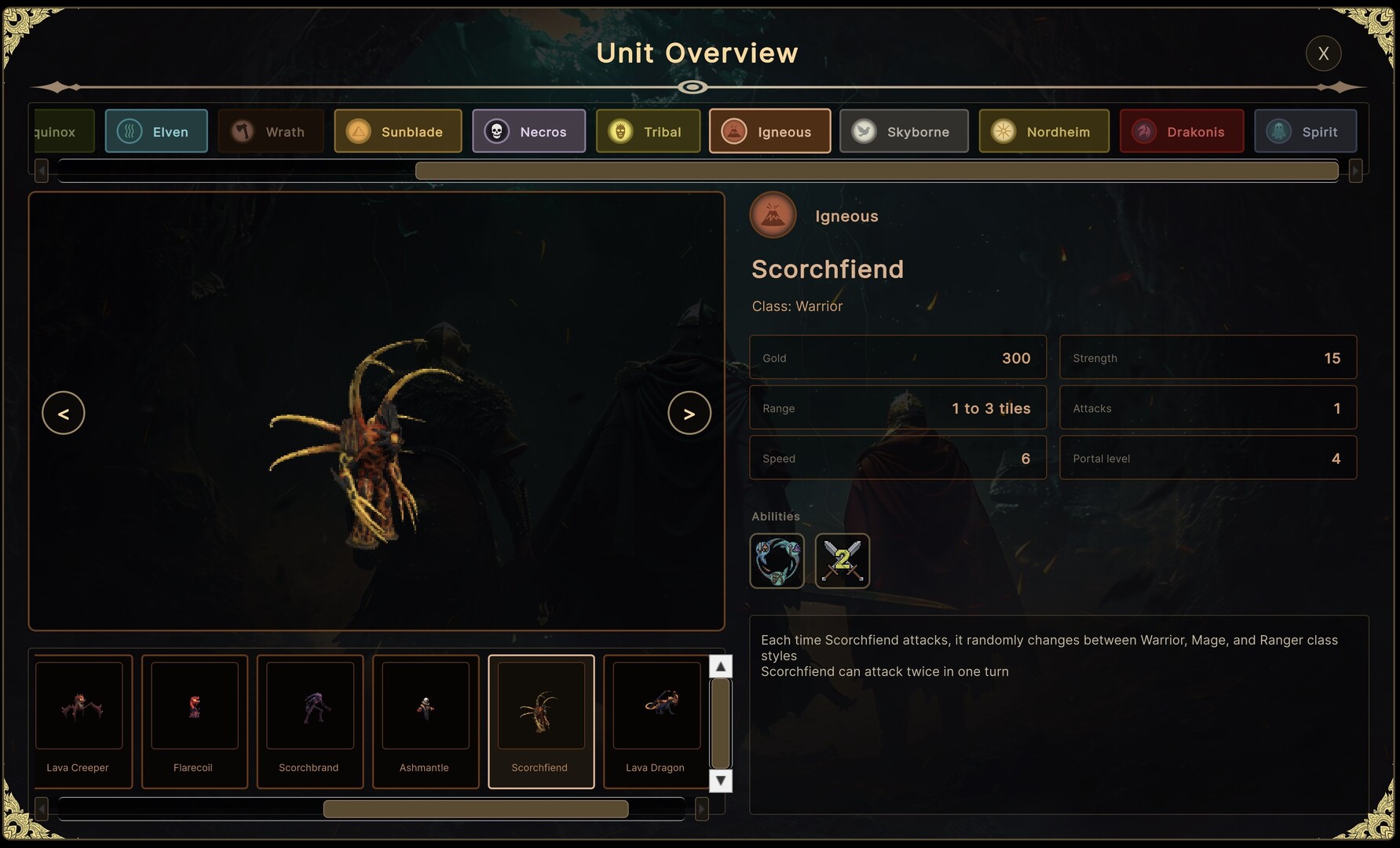 Age of Gods: Igneous Faction