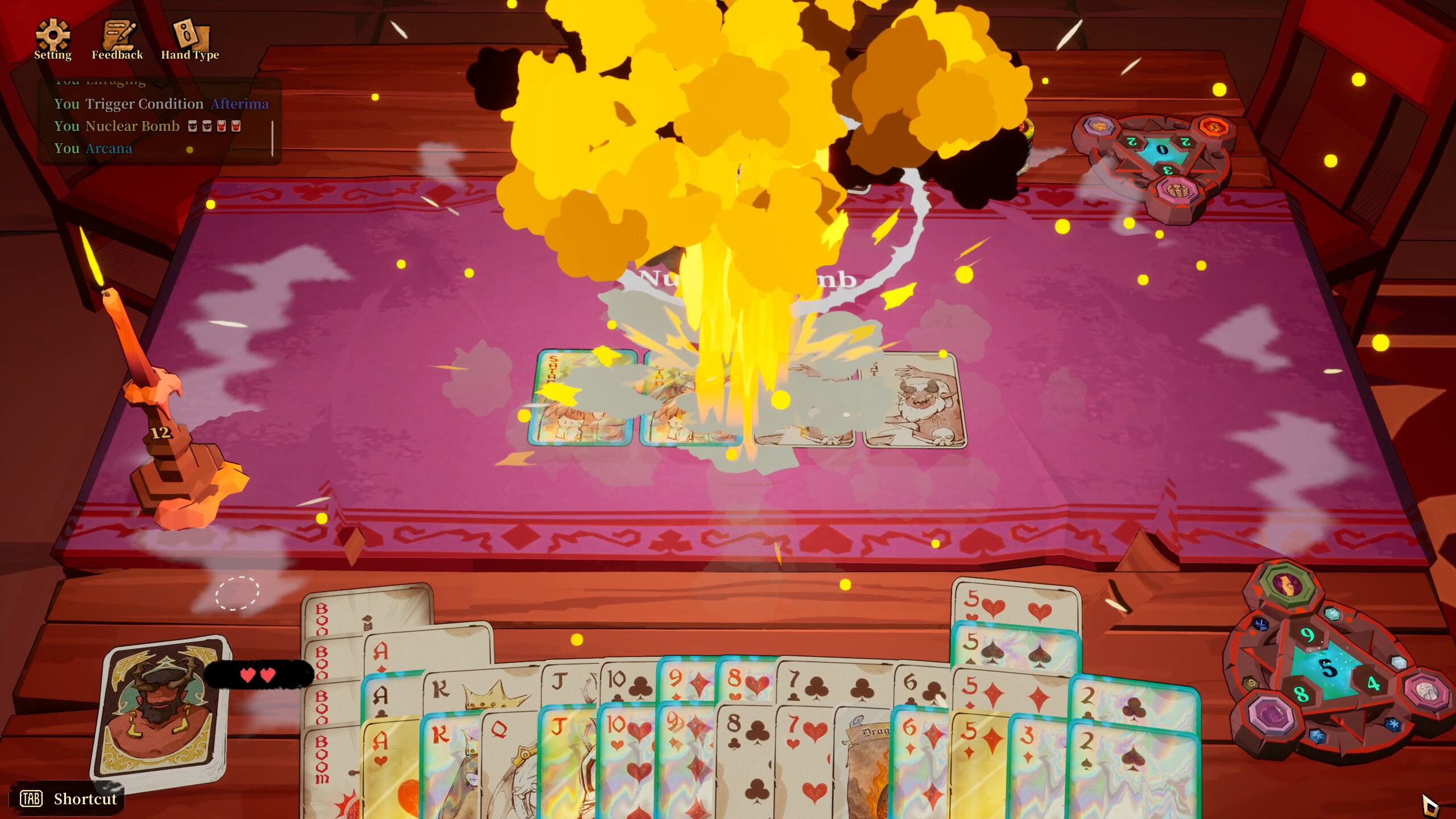 Hell Is Empty, Demons Are Playing Apokerlypse