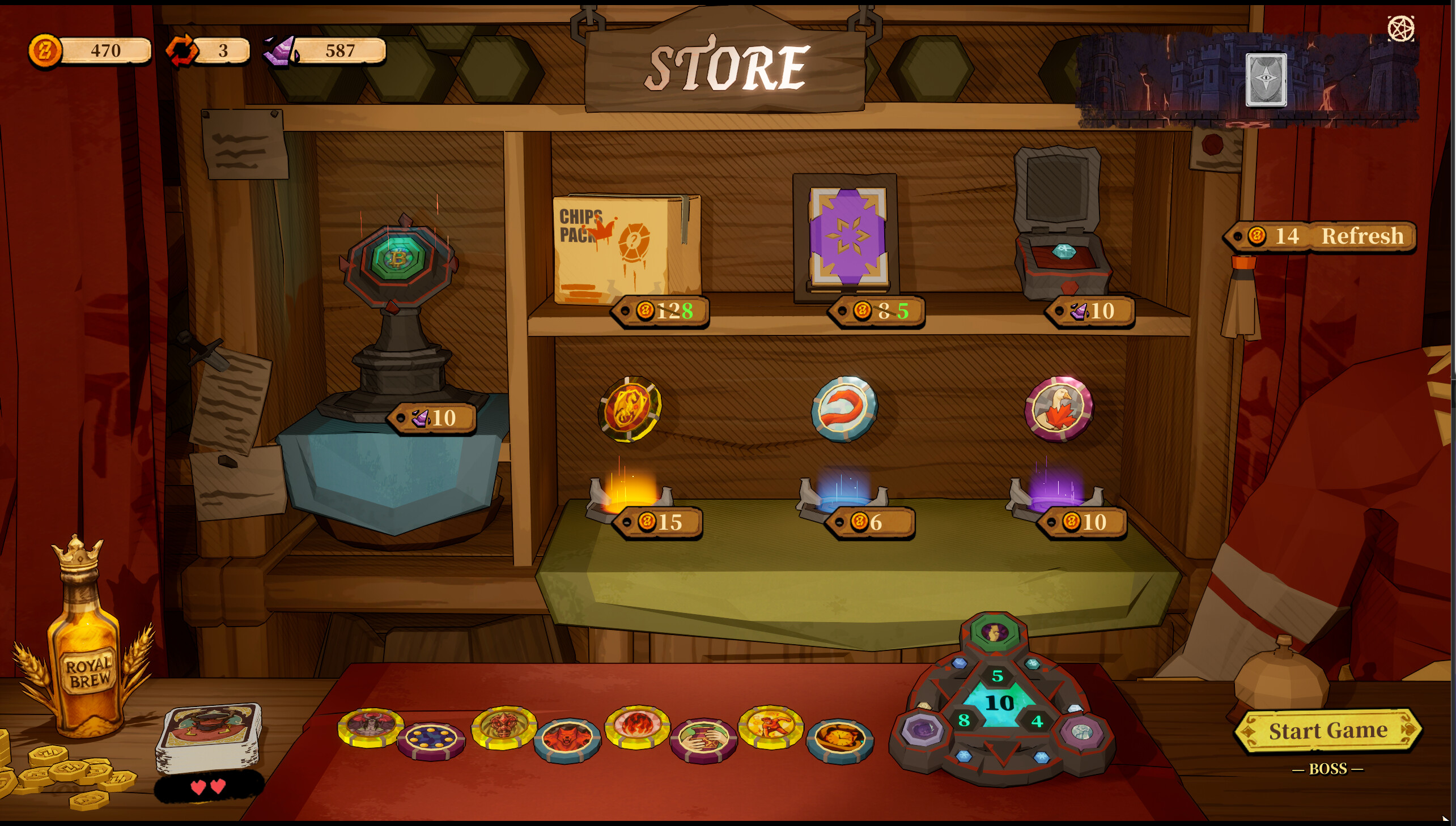 Hell Is Empty, Demons Are Playing Apokerlypse