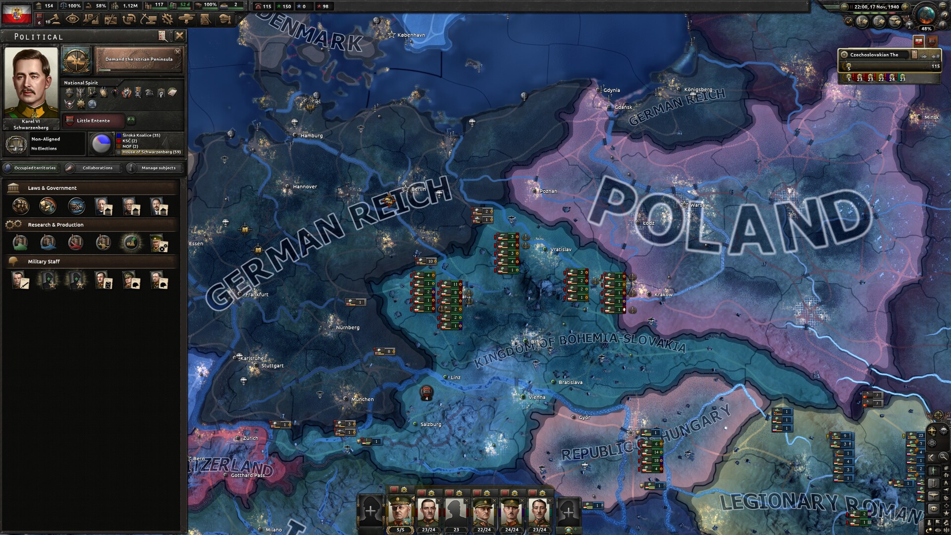 Hearts of Iron IV: Peace for Our Time