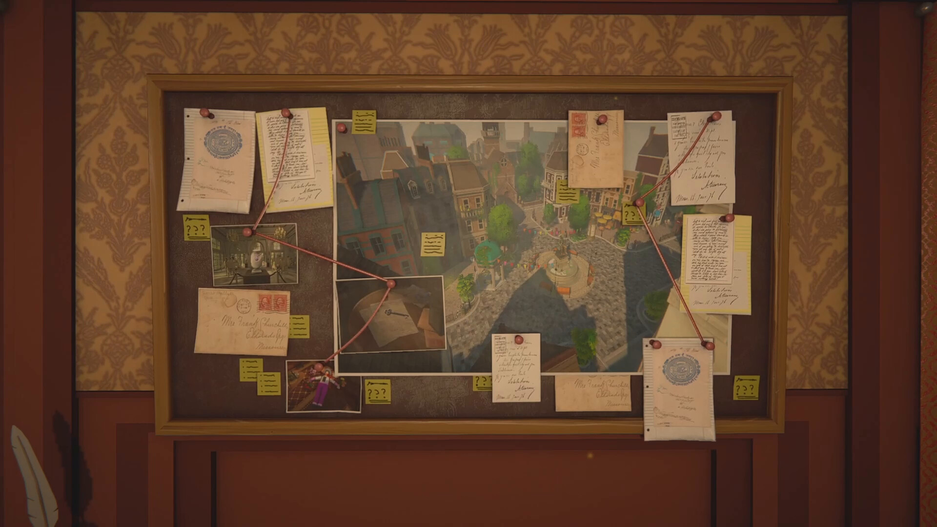 Almanac: Detective Agency