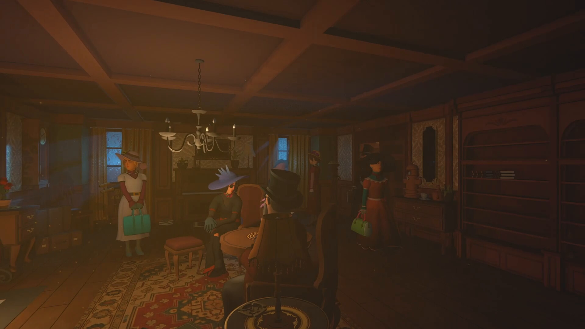 Almanac: Detective Agency