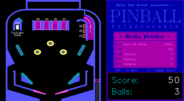 Pinball Extravaganza