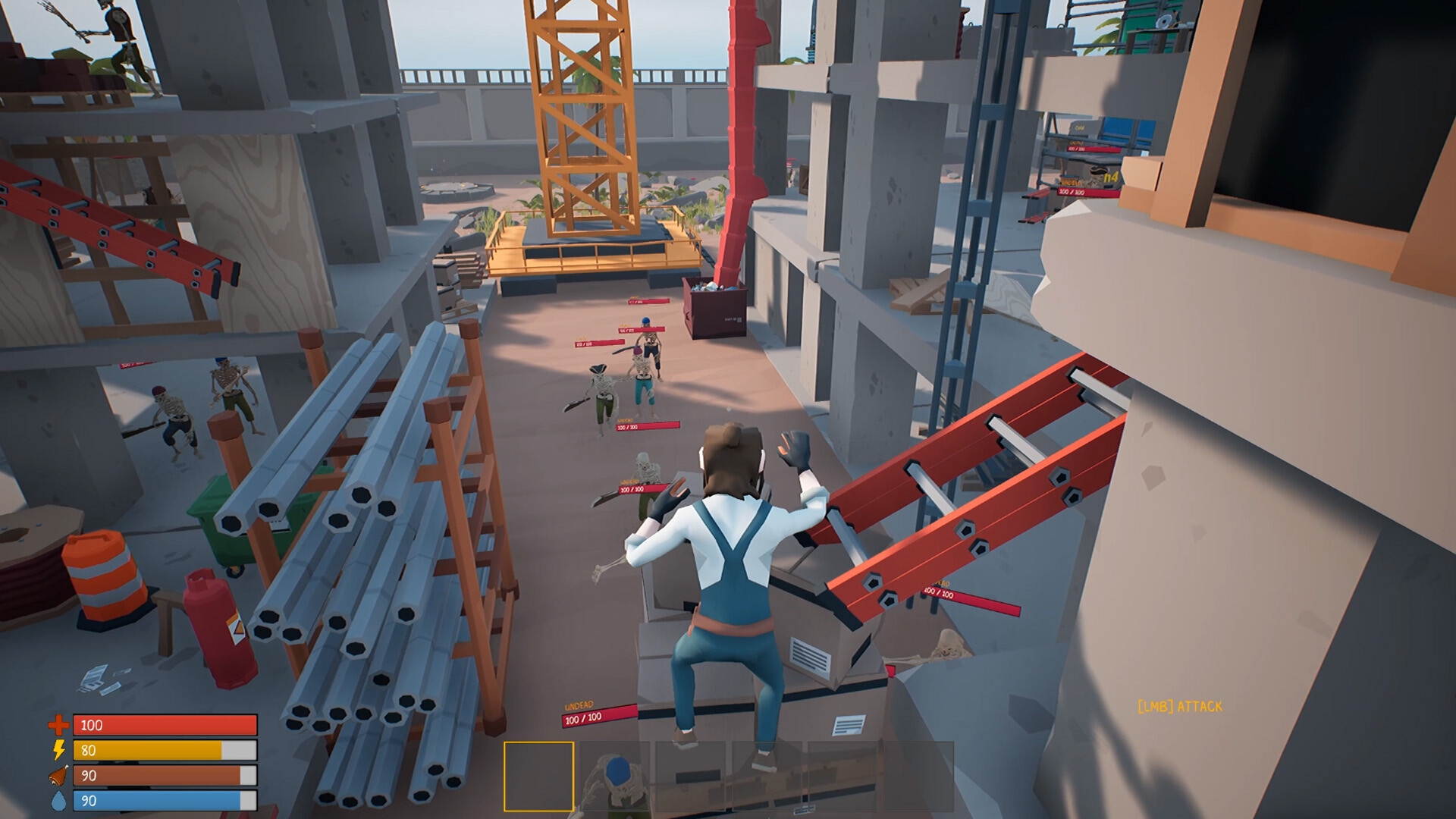 SurrounDead Poly Construction