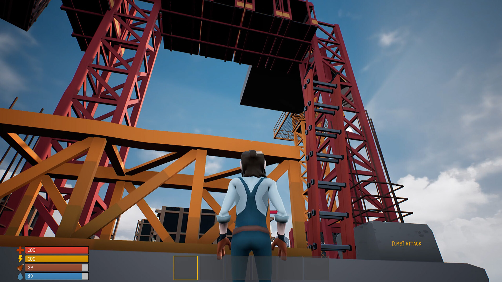 SurrounDead Poly Construction