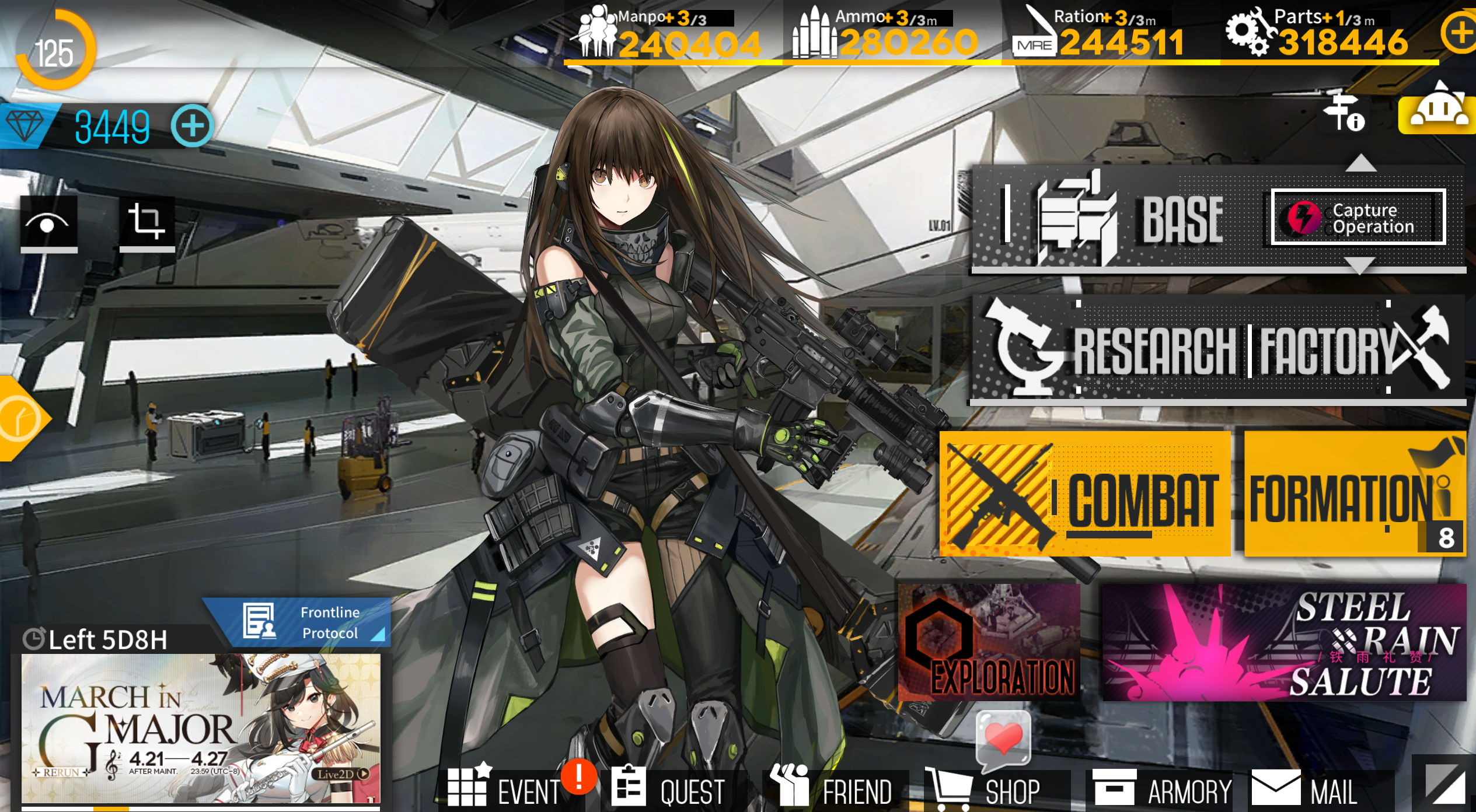 Girls’ Frontline