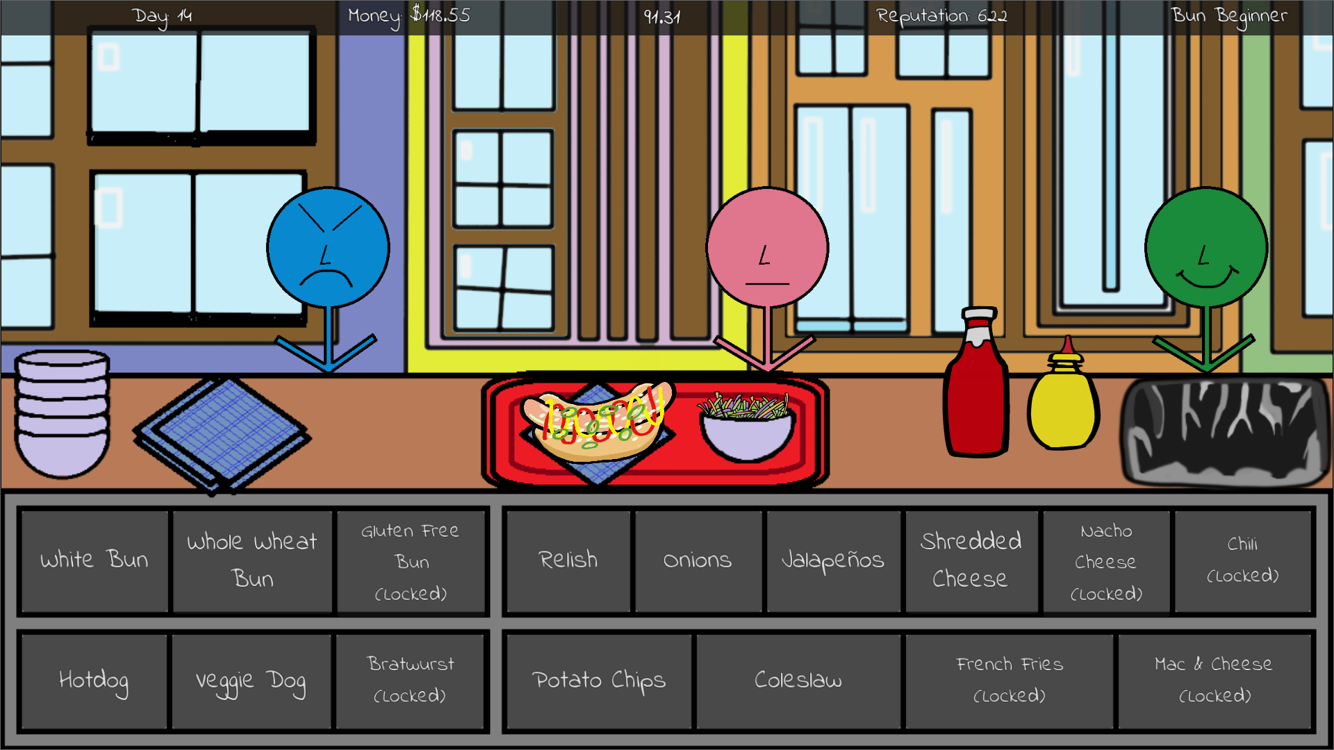 The Last (Hotdog) Stand