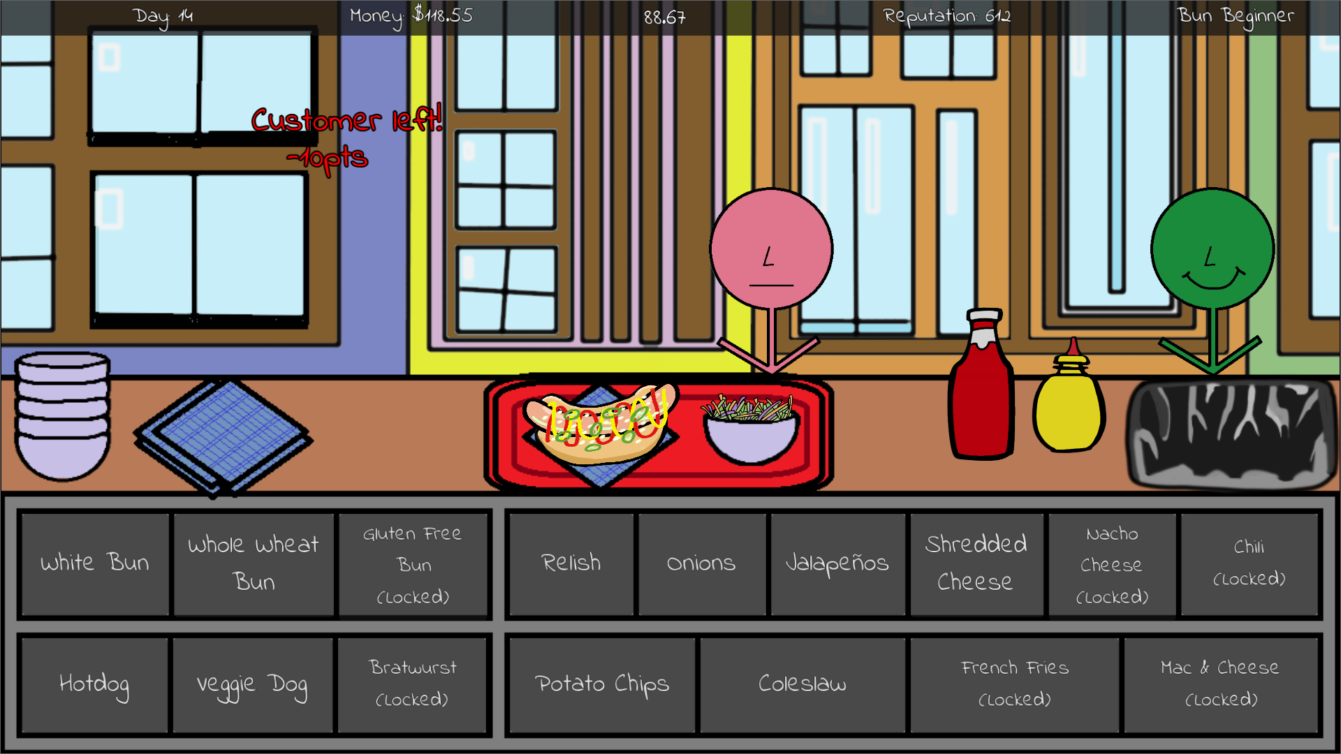 The Last (Hotdog) Stand