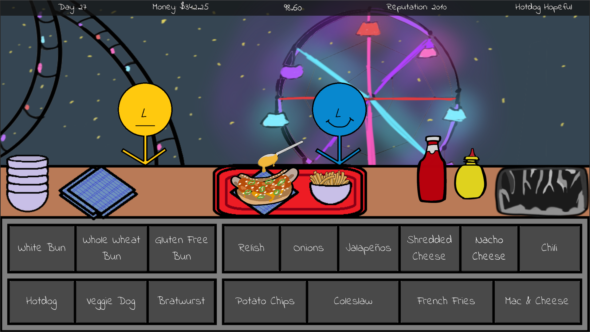 The Last (Hotdog) Stand