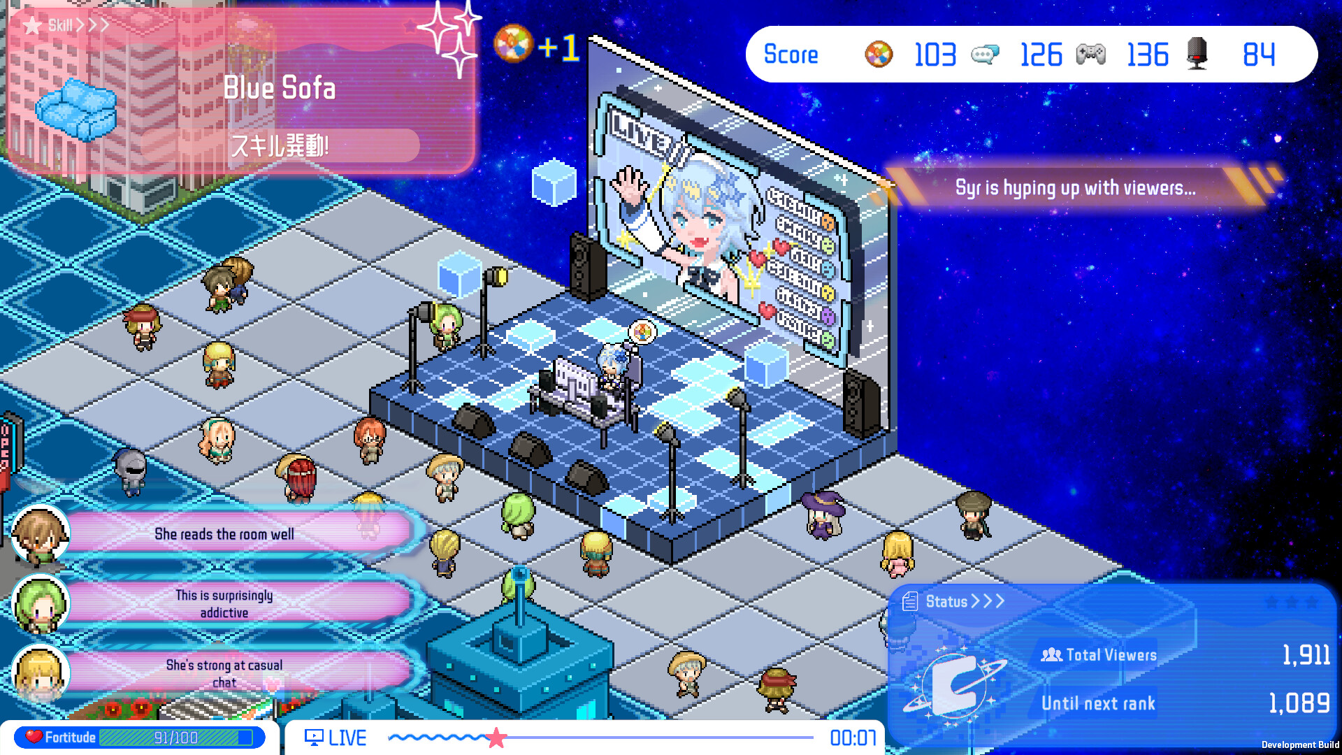 Syr and the Stars’ Revival