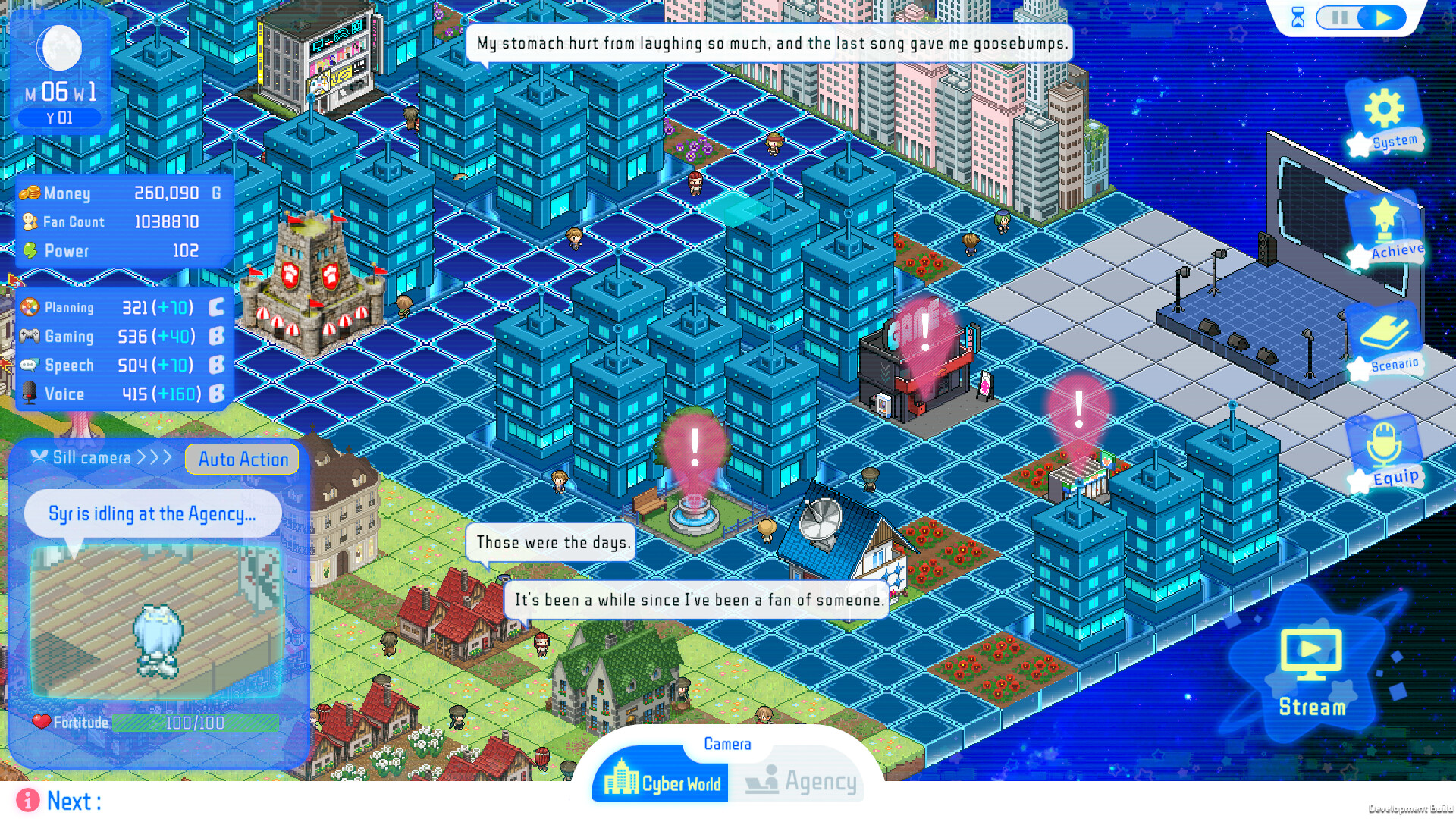 Syr and the Stars’ Revival